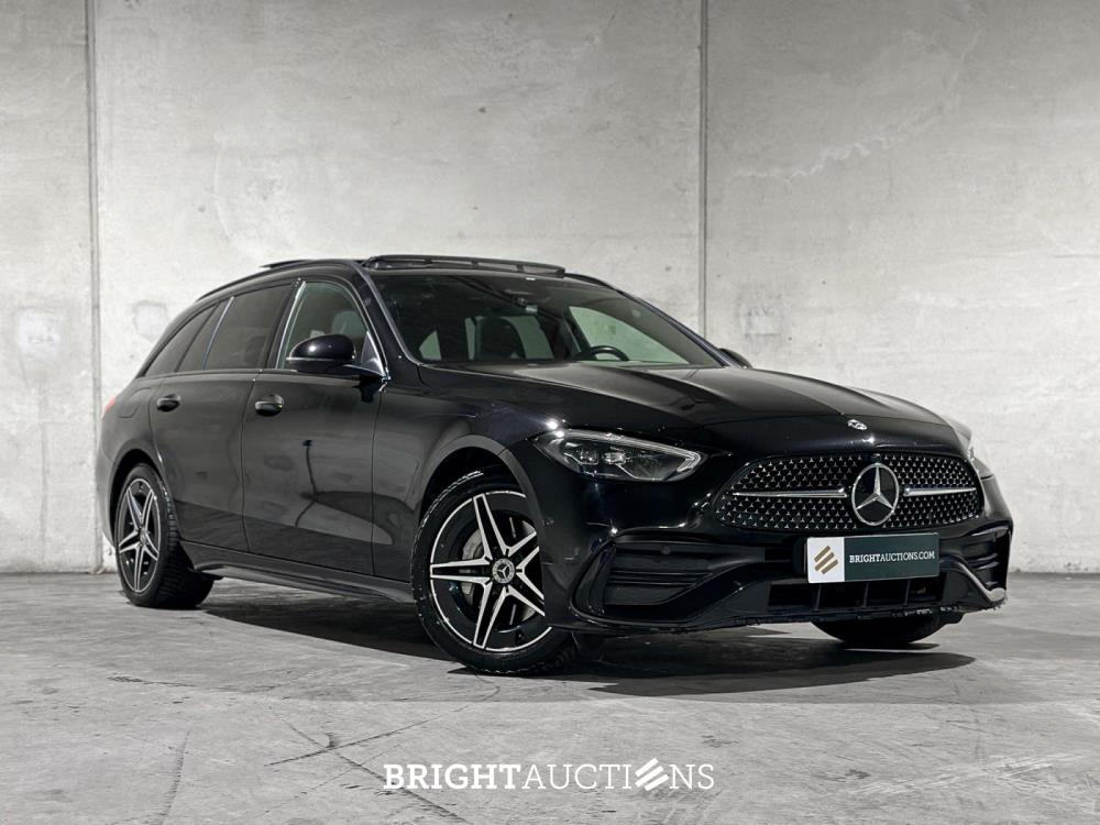 Mercedes-Benz C300 e AMG Line Limited 313pk 2022 (Origineel-NL + 1e Eigenaar) C-Klasse Estate, P-881-KX