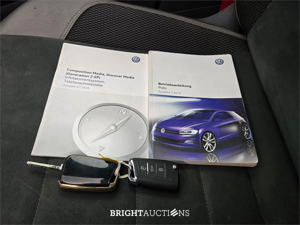 Volkswagen Polo GTI 2.0 TSI 200pk 2019, N-154-JK