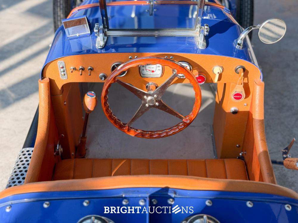 Bugatti 59 110cc 7pk (Junior)