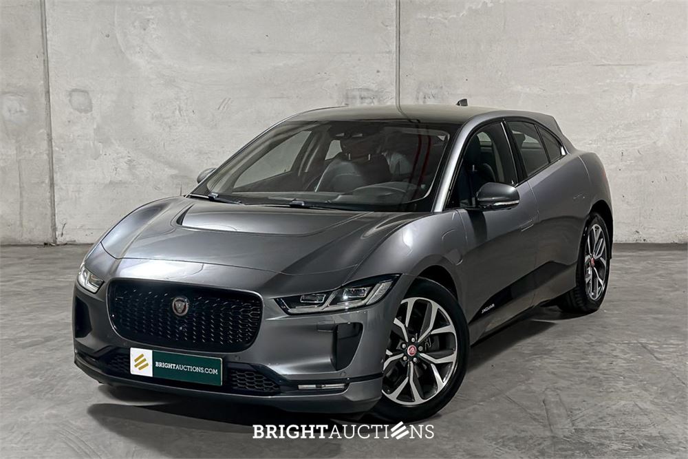 Jaguar I-PACE EV400 HSE 90 kWh 400pk 2018 (Origineel-NL), XG-573-G