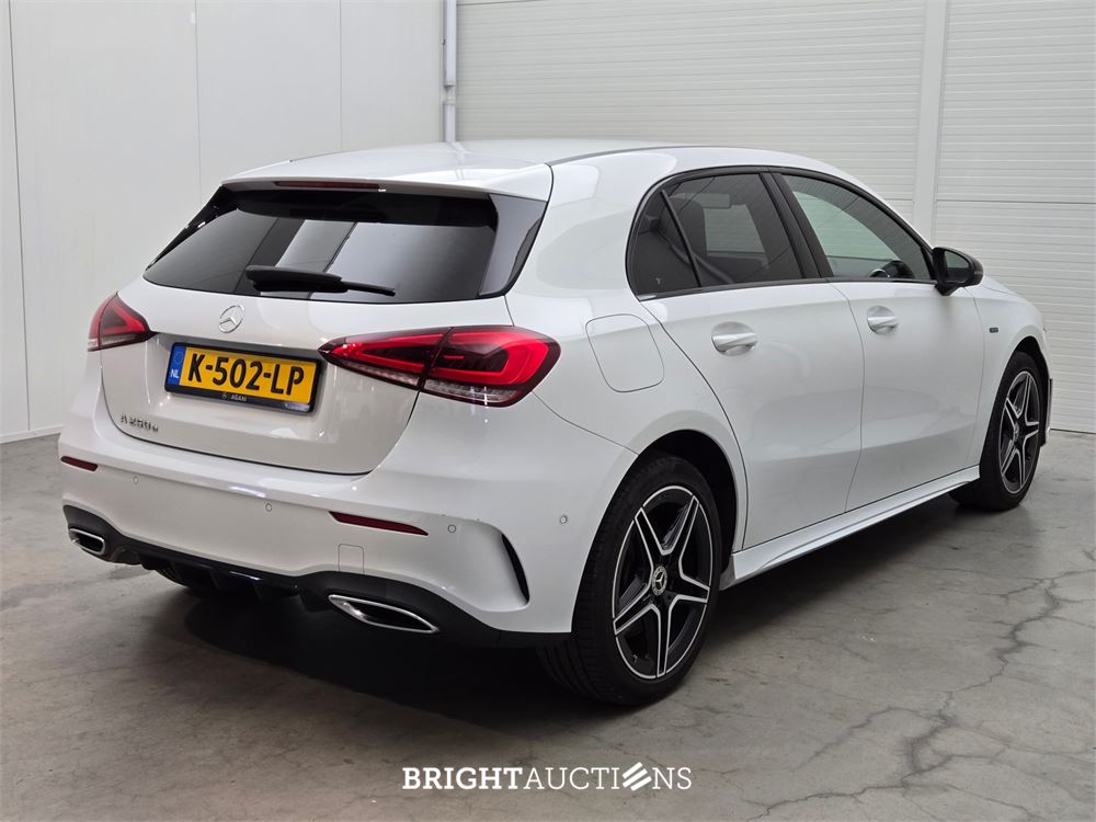 Mercedes-Benz A250 e Business Solution AMG Limited 262pk 2021 (Origineel-NL) A-klasse, K-502-LP