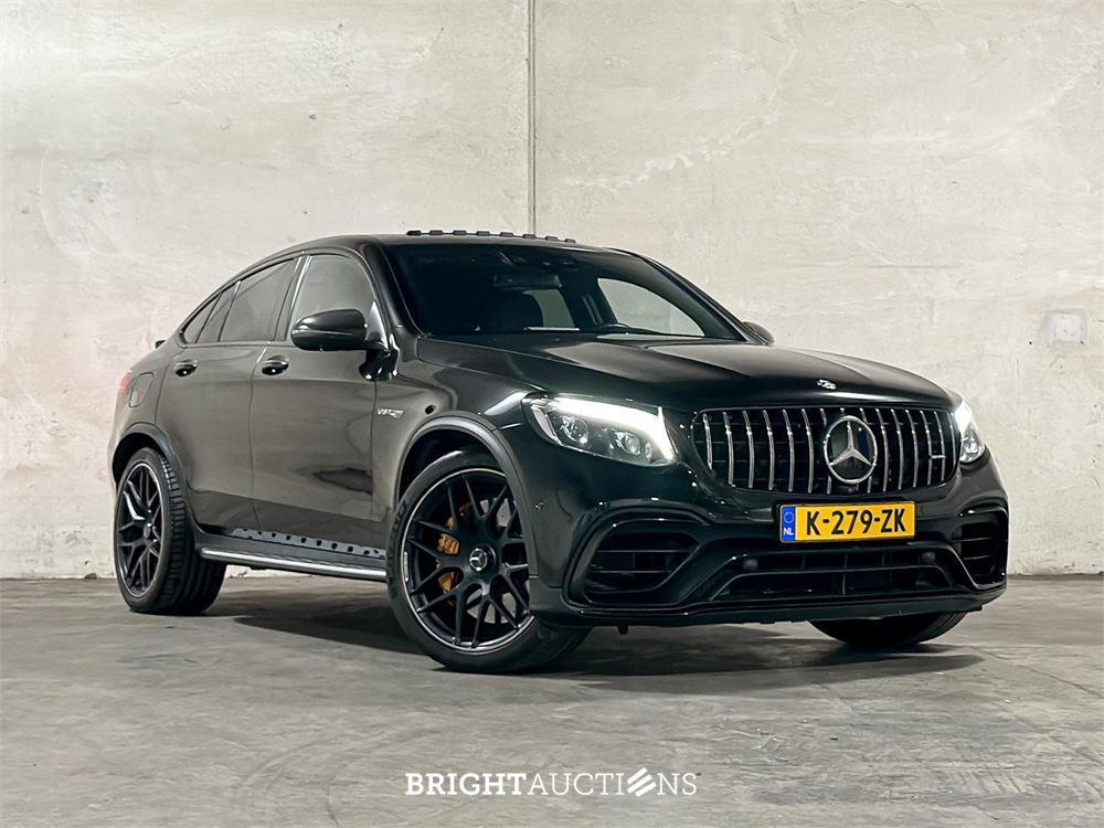 Mercedes-Benz GLC63 S AMG 4MATIC+ Coupé 4.0 V8 BITURBO 510pk 2018 GLC-Klasse, K-279-ZK