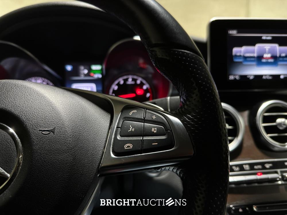 Mercedes-Benz GLC350e Coupé 4Matic Edition 1 320pk 2017 GLC-klasse, T-288-NF