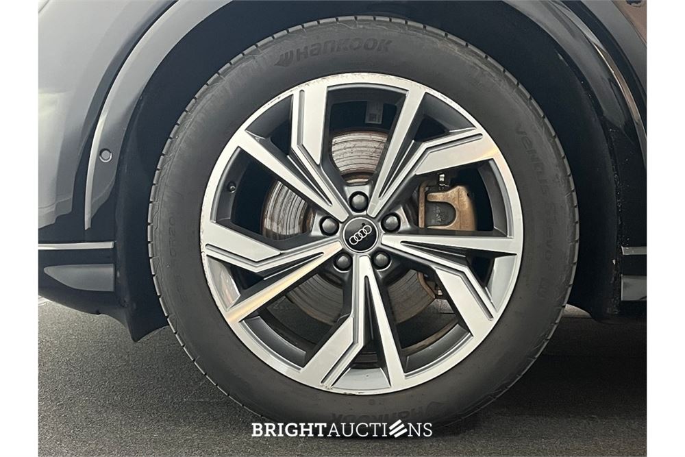 Audi Q4 40 S edition 77 kWh 2022 (Origineel-NL), S-937-BF