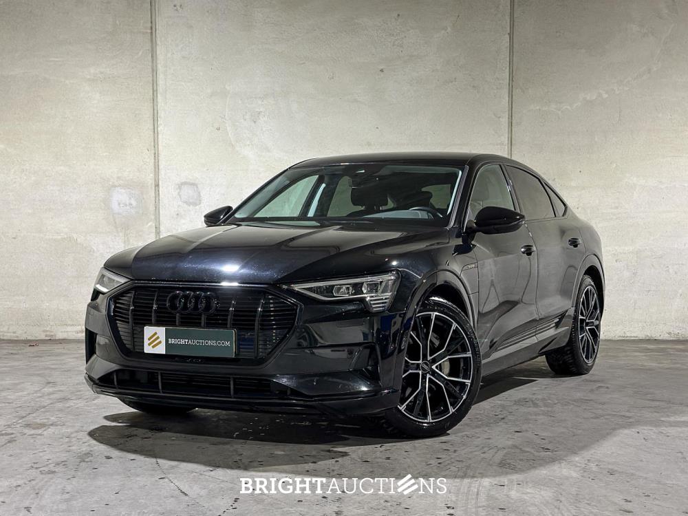 Audi e-tron Sportback 55 Quattro Business Edition 95 kWh 408pk 2020 (Origineel-NL + 1e Eigenaar), K-592-GL