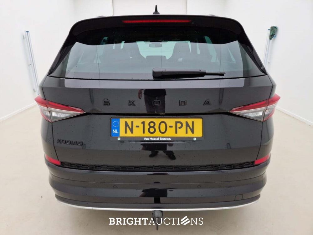 Škoda Kodiaq Sportl 1.5 TSI 150pk 2021 (Origineel-NL), N-180-PN