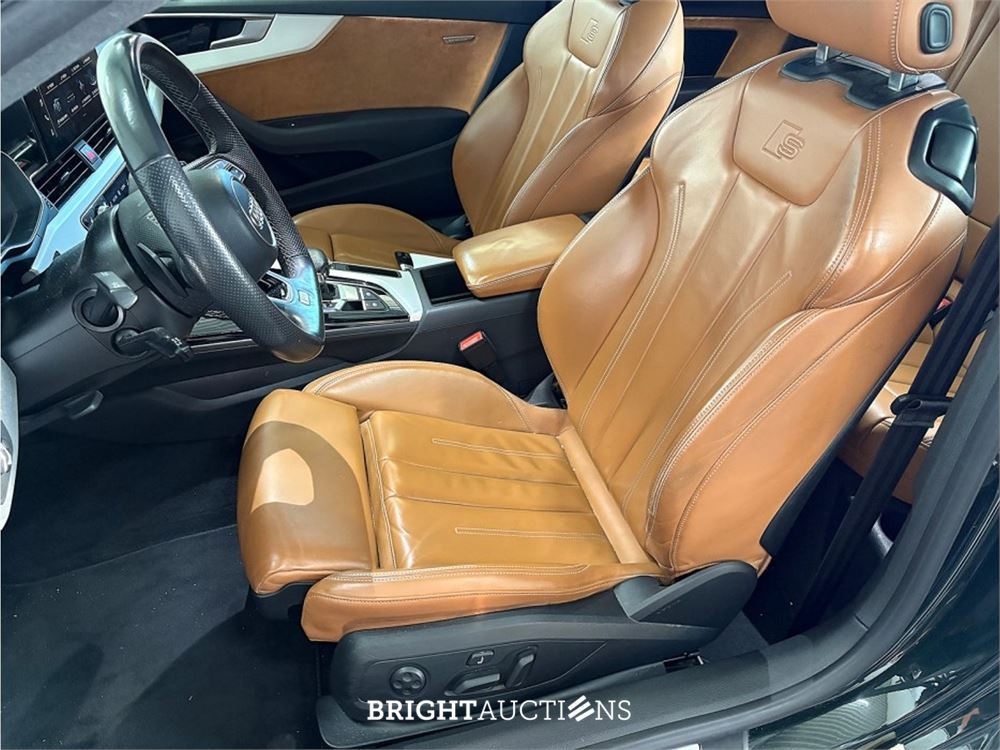 Audi A5 40 S edition Coupe TFSI 204pk 2021 (Origineel-NL), K-157-HZ