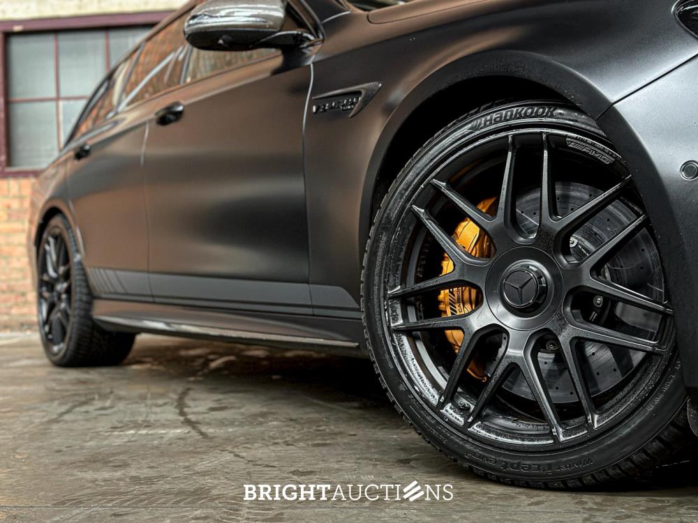 Mercedes-Benz E63s AMG Estate 4.0 V8 4Matic Premium Plus Edition 1 612pk 2018 (Origineel-NL) E-Klasse, SJ-346-K