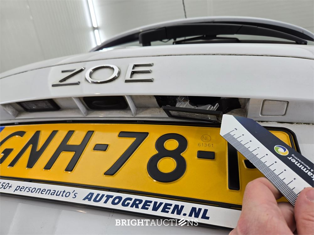 Renault ZOE R90 Life (ex Accu) 41 kWh 93pk 2019, GNH-78-P
