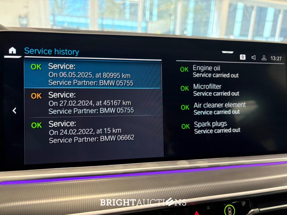 BMW X5 High Executive xDrive 398pk 2022, P-818-NB