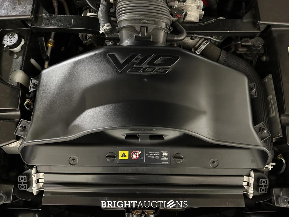 Dodge Viper SRT-10 8.4 V10 600pk 2008 Convertible, 67-KJL-8 (13.849 KM)