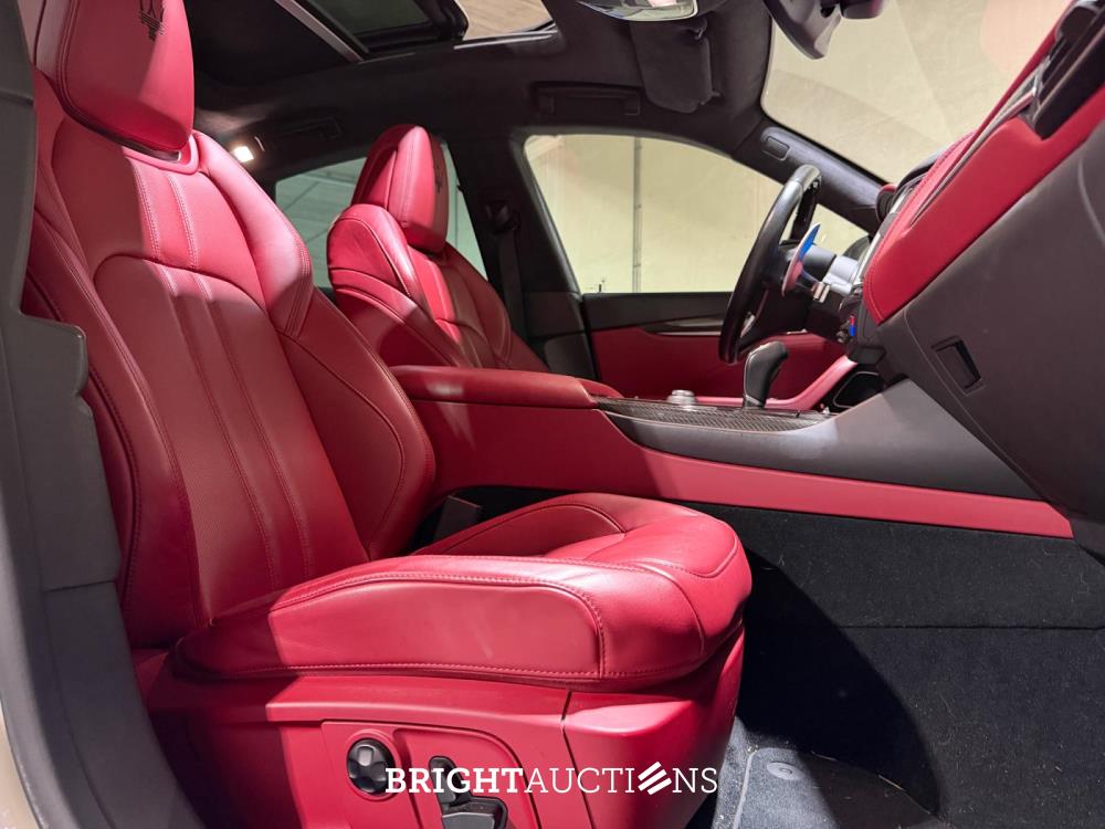 Maserati Levante 3.0 V6 D AWD 275pk 2017 (Origineel-NL), ND-376-K