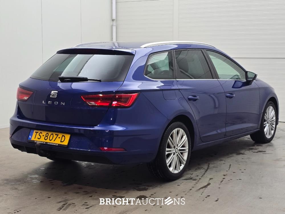 SEAT Leon ST Xcellence Business Intense 1.6 TDI 116pk 2018 (Origineel-NL), TS-807-D