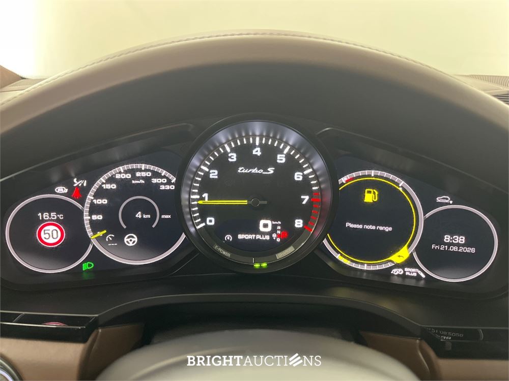 Porsche Cayenne Turbo S Coupé E-Hybrid 4.0 685pk 2020, L-420-LH