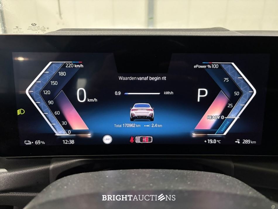 BMW i4 eDrive40 High Executive M-pakket 84 kWh 340pk 2022 (Origineel-NL), R-620-FS