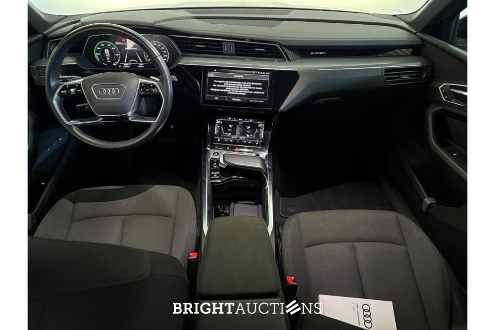 Audi e-tron 55 Advanced edition Quattro 95 kWh 408pk 2021 (Origineel-NL), N-537-VD