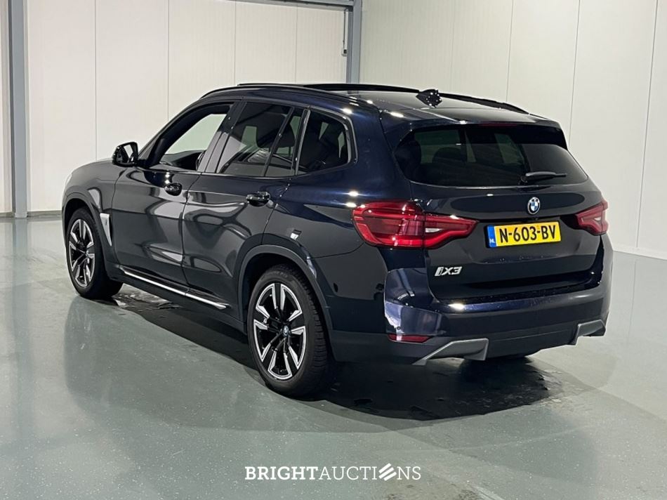 BMW iX3 Executive 80 kWh 286pk 2021 (Origineel-NL), N-603-BV
