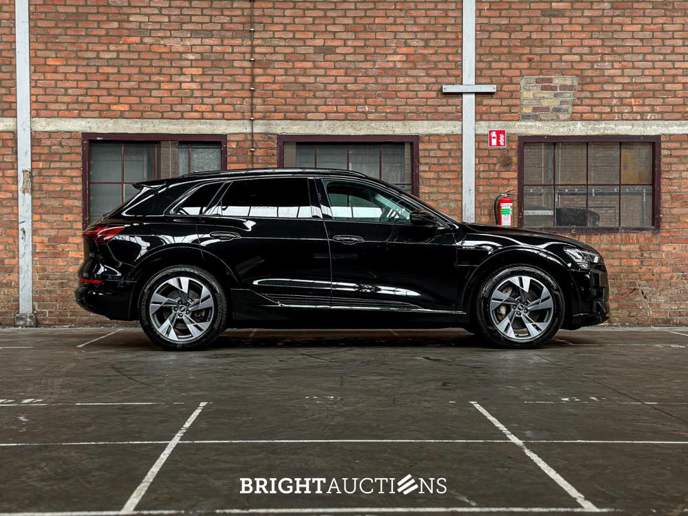 Audi e-tron 50 quattro Business edition 71 kWh 313pk 2020 (Origineel-NL + 1e eigenaar), K-578-JS