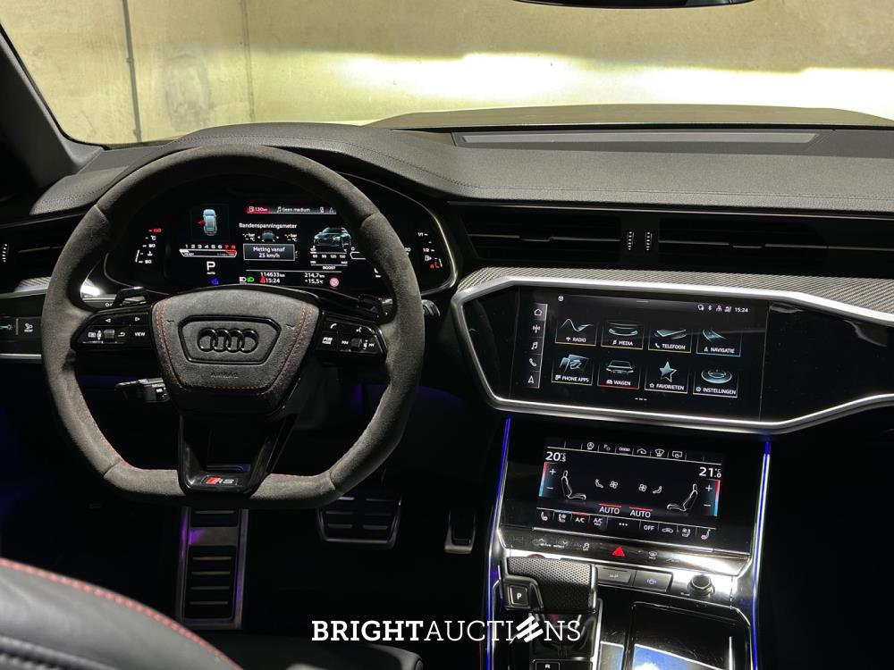 Audi RS6 Avant 4.0 TFSI V8 Quattro C8 600pk 2021, HNZ-84-J