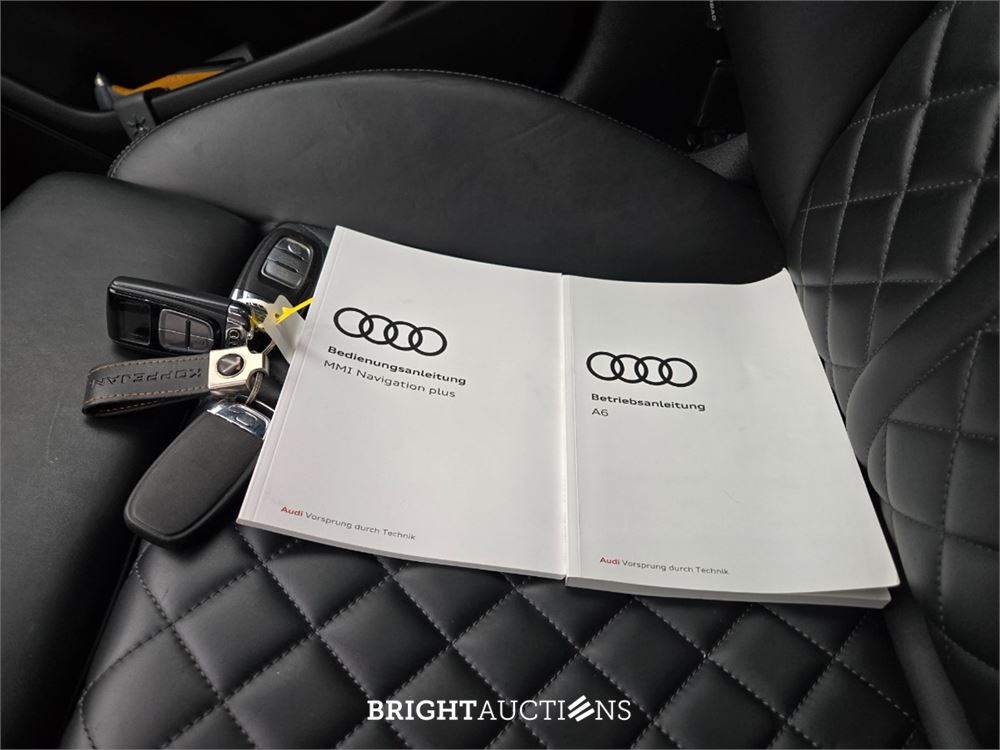 Audi A6 Avant Advance Sport 2.0 TFSI Quattro 252pk 2018, L-836-GN