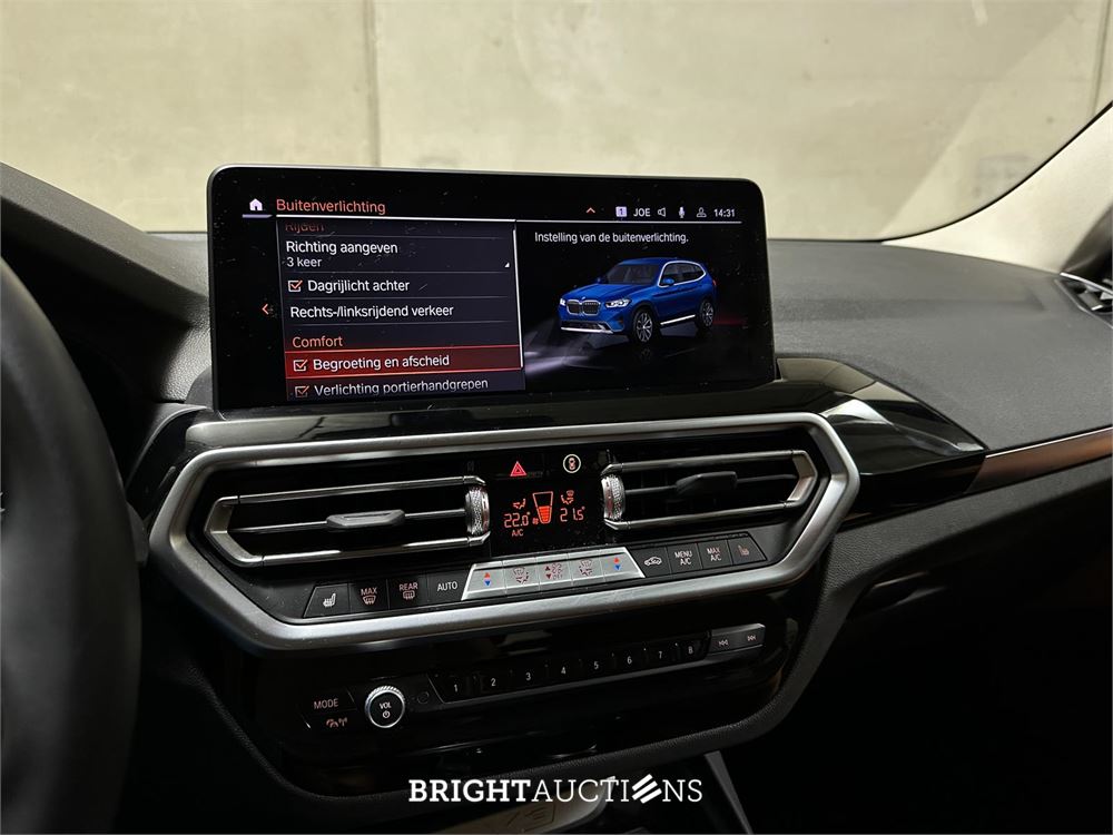 BMW X3 xDrive30d High Executive 286pk 2024, HHG-58-T