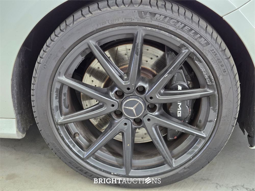 Mercedes-Benz A45 AMG 45 4MATIC 361pk 2015 A-klasse, G-167-GB