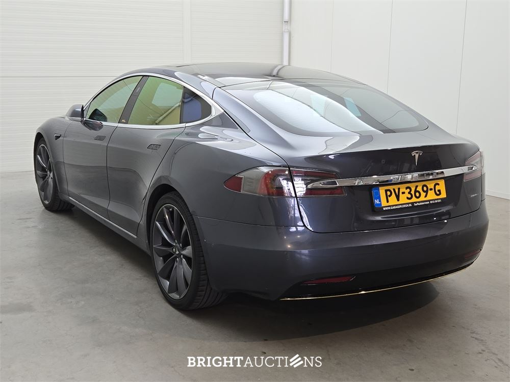 Tesla Model S 75D Base 334pk 2017 (Origineel-NL), PV-369-G