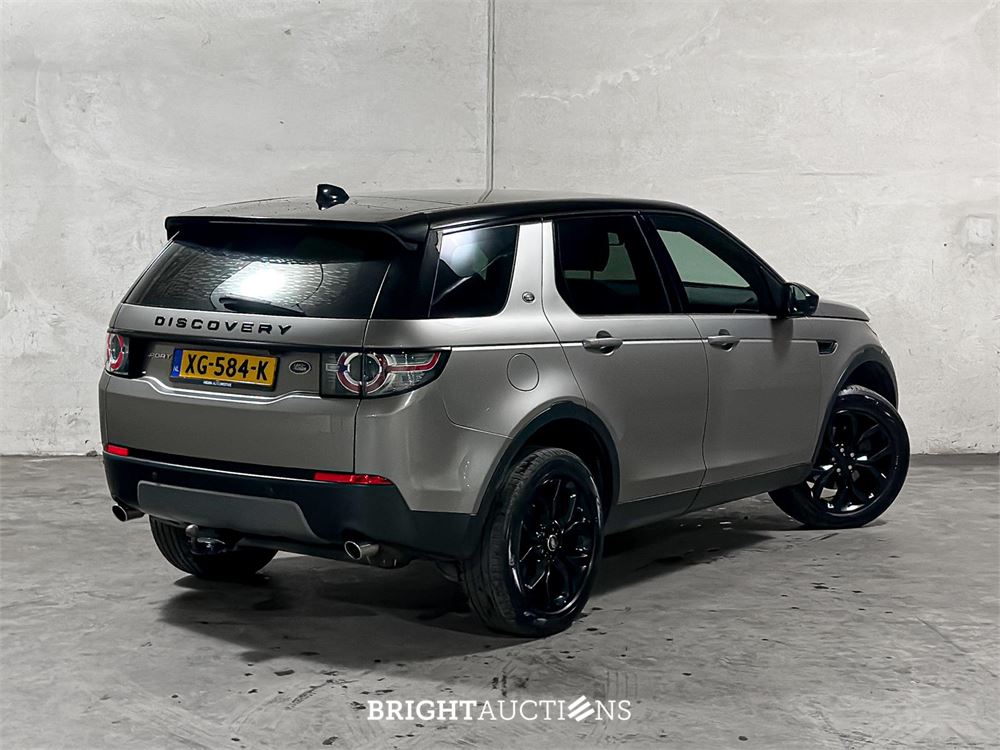 Land Rover Discovery Sport 2.0 TD4 4WD 150pk 2019 (Origineel-NL), XG-584-K