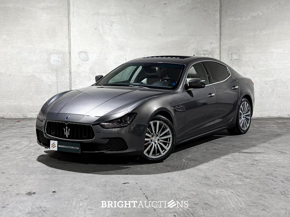 Maserati Ghibli 3.0 V6 330pk 2014 (Origineel-NL), 7-XBS-64