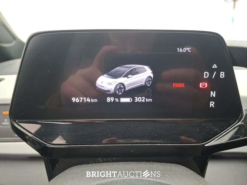 Volkswagen ID.3 First PLUS 58 kWh 204pk 2020 (Origineel-NL), J-519-XL