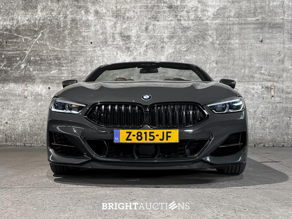 BMW M850i xDrive High Executive 4.4 V8 8-serie 530pk 2019 cabriolet (Origineel-NL+1e eigenaar), Z-815-JF