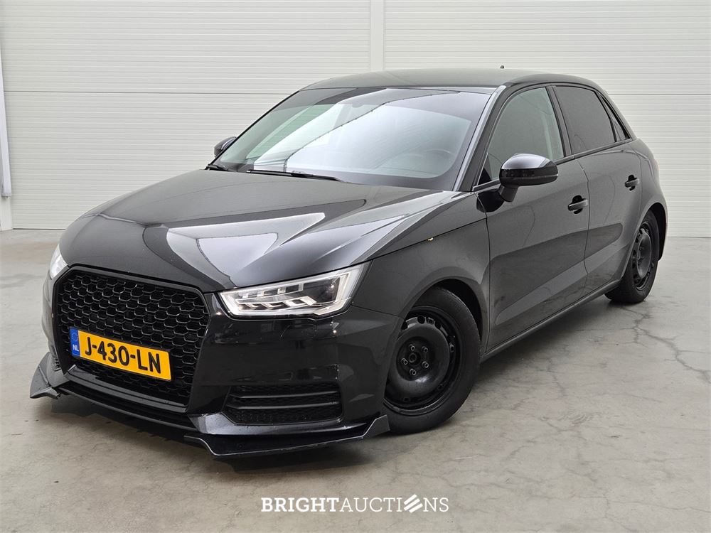 Audi A1 Sportback Sport Pro Line 1.0 TFSI 95pk 2016, J-430-LN