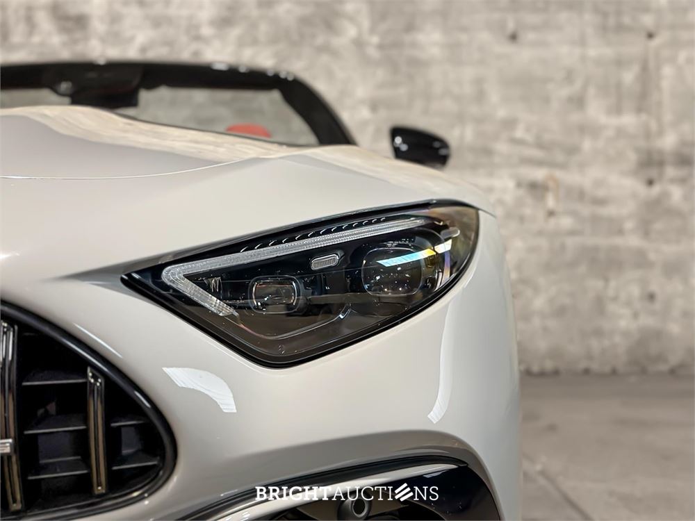 Mercedes-Benz SL43 AMG Roadster SL-klasse 395pk 2023, X-443-VD