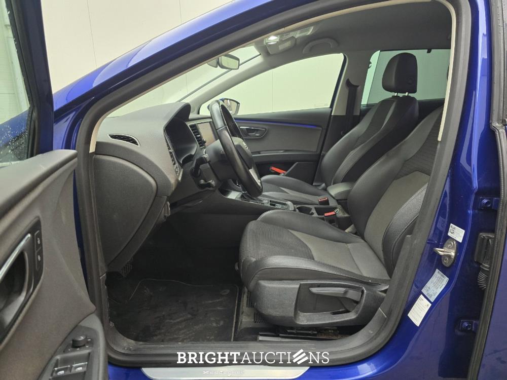 SEAT Leon ST Xcellence Business Intense 1.6 TDI 116pk 2018 (Origineel-NL), TS-807-D