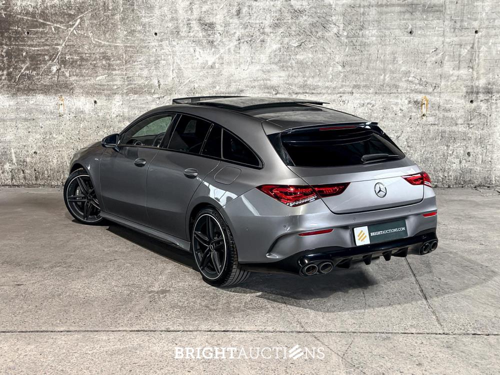 Mercedes-Benz CLA45 AMG Shooting Brake 4MATIC+ Premium Plus CLA-klasse 387pk 2022, NL-Kenteken
