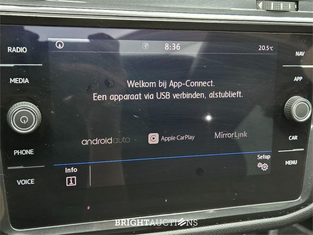 Volkswagen Tiguan Allspace Comfortline Business 7p 1.4 TSI 150pk 2018 (Origineel-NL), TV-246-J