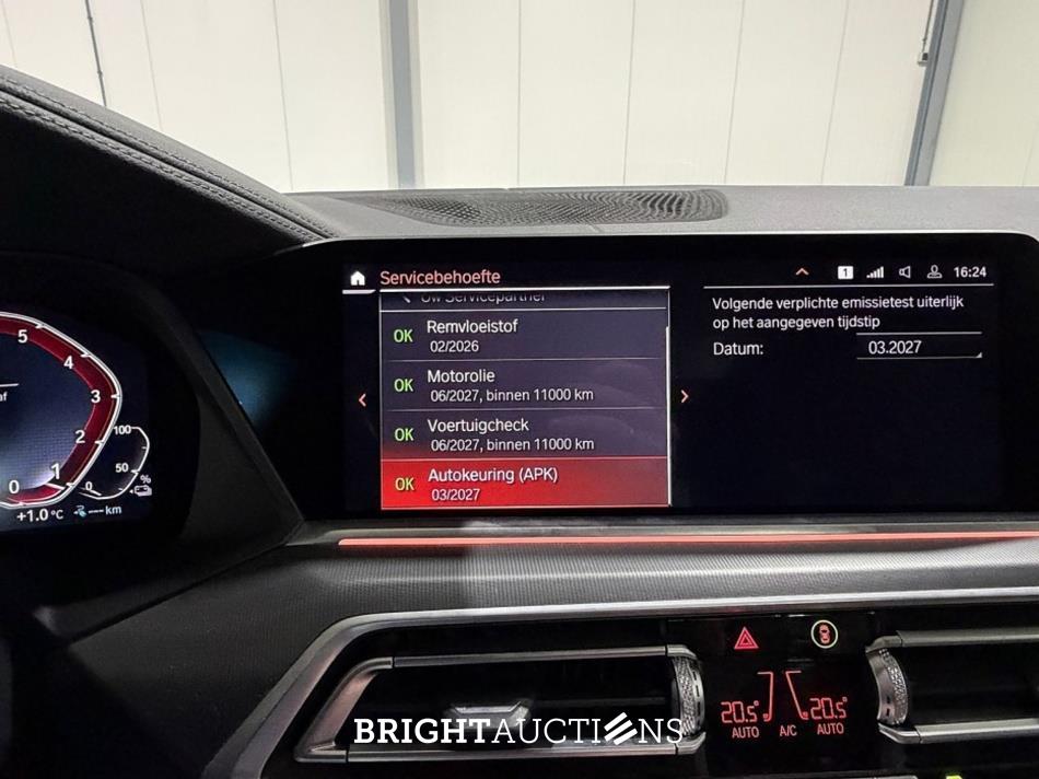 BMW X5 xDrive45e High Executive M-pakket 286pk 2021 (Origineel-NL), K-660-ST