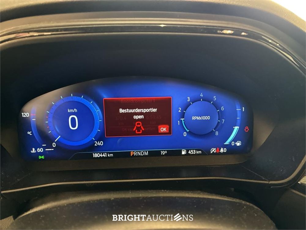 Ford Focus Wagon Hybrid ST-Line X 1.0 EcoBoost 155pk 2023 (Origineel-NL), S-824-VT