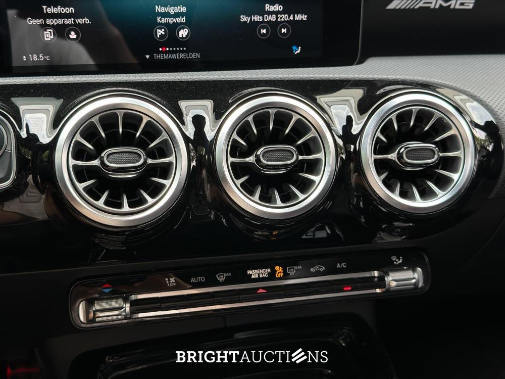Mercedes-Benz CLA45 AMG Shooting Brake 4MATIC+ Premium Plus CLA-klasse 387pk 2022, NL-Kenteken