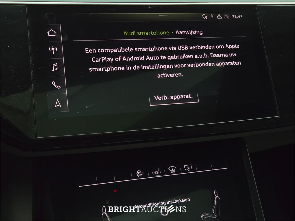 Audi e-tron 55 advanced Pro Line Plus Quattro 95 kWh 409pk 2018, J-305-VF