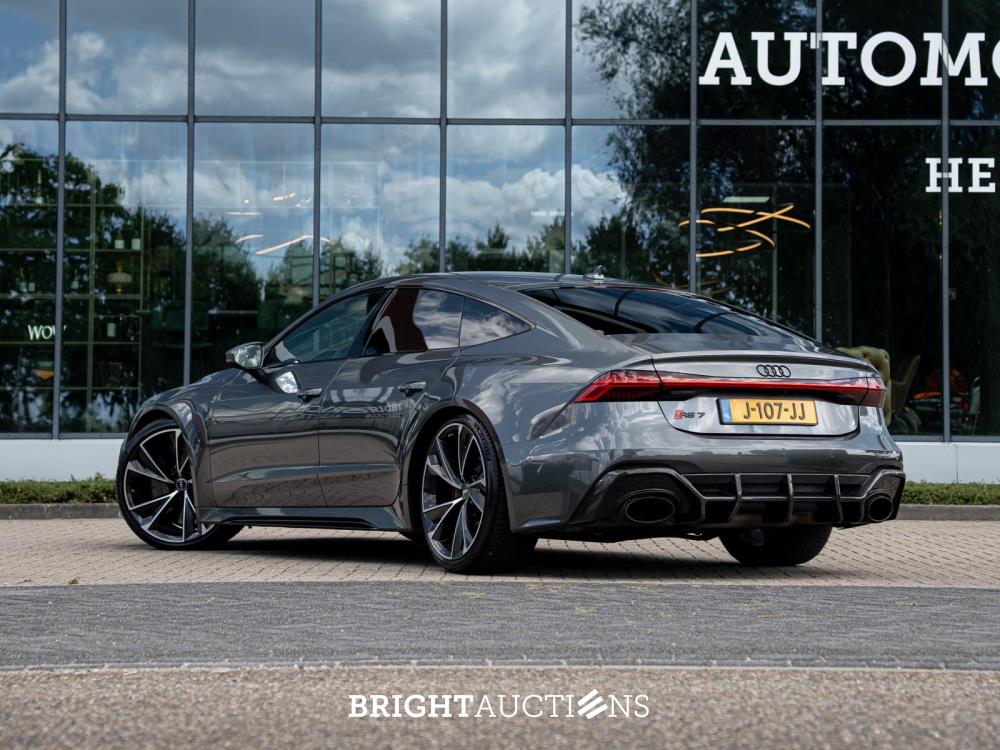 Audi RS7 Sportback 4.0 V8 TFSI Quattro 600pk 2020, J-107-JJ