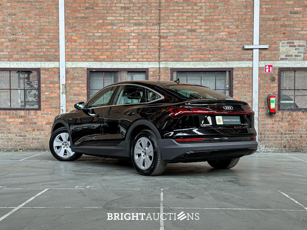 Audi e-tron Sportback 55 quattro edition 95 kWh 408pk 2020 (Origineel-NL+1e eigenaar), K-470-GB