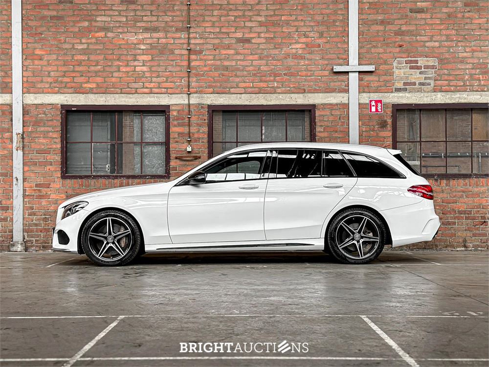 Mercedes-Benz C450 AMG 4MATIC 3.0 V6 367pk 2016 C-klasse Estate, ZN-456-J