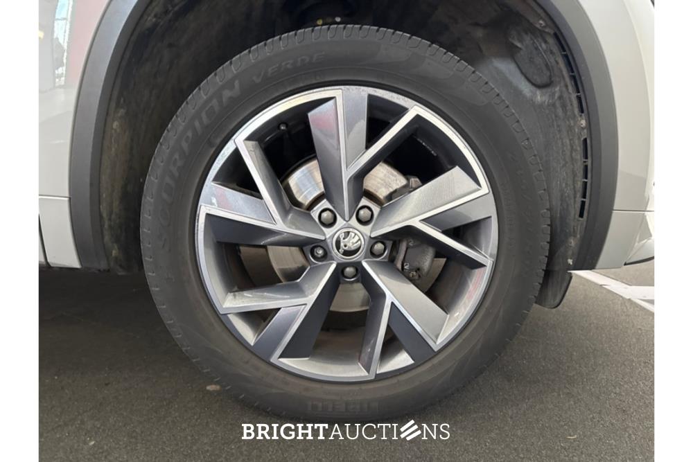 Škoda Kodiaq Sportline Business 1.5 TSI 149pk 2021 (Origineel-NL), L-160-GB