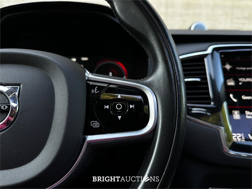 Volvo XC90 T8 Twin Engine Inscription Intro Edition 2.0 AWD 392pk 2019 (Origineel-NL) 7-persoons, G-776-FJ