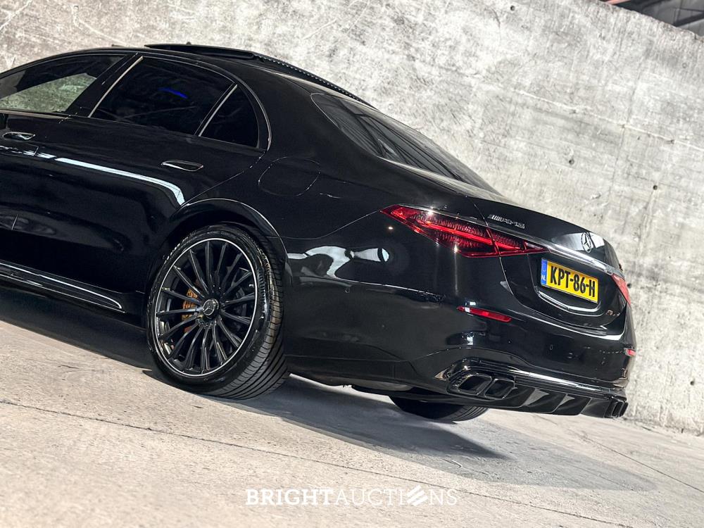 Mercedes-Benz S63 S E Performance AMG 4.0 V8 S-klasse 802pk 2023, KPT-86-H