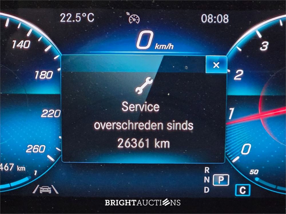 Mercedes-Benz A200 Business Solution 163pk 2019 (Origineel-NL) A-klasse, G-415-KH