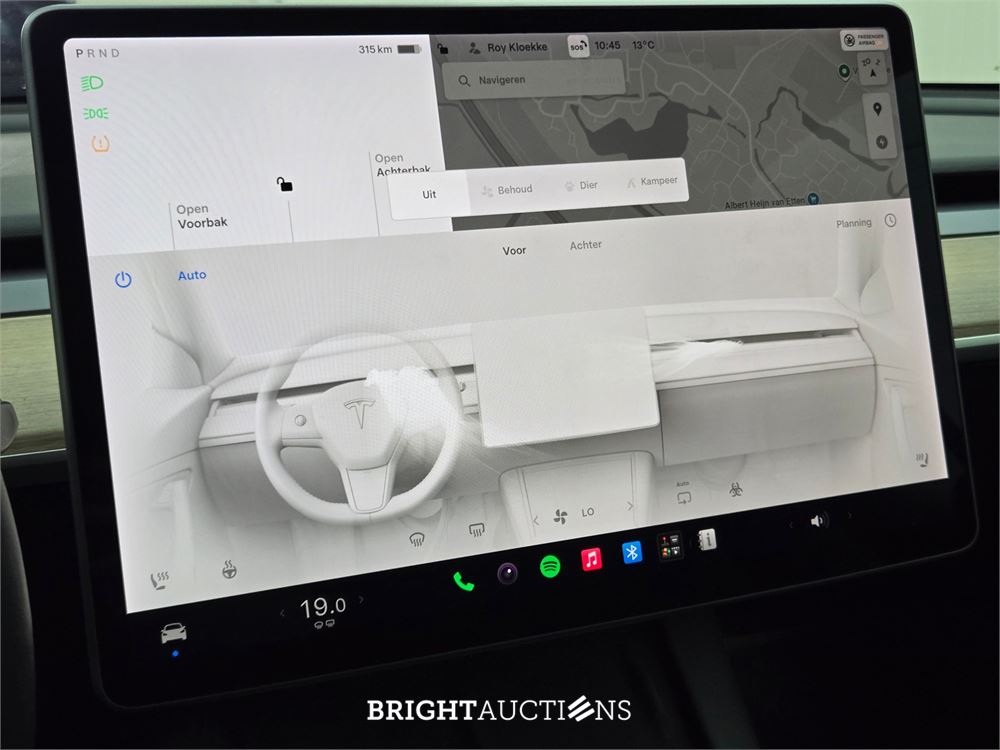Tesla Model Y Long Range AWD 75 kWh 351pk 2021, R-745-PT