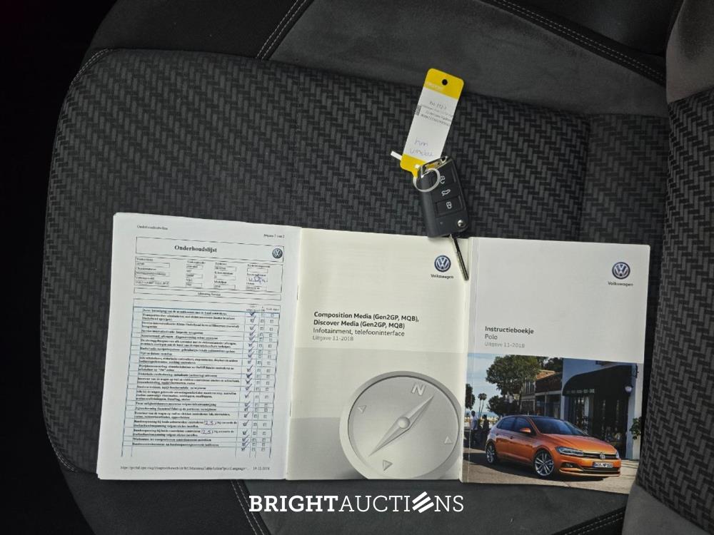 Volkswagen Polo Highline 1.0 TSI 116pk 2019 (Origineel-NL), XH-312-J