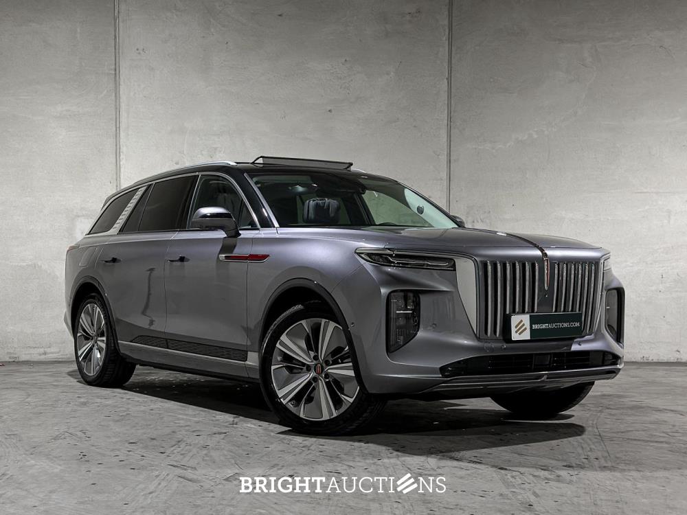Hongqi E-HS9 Executive 99KWH 551pk 2025 (Origineel-NL+1e eigenaar), HNH-93-T